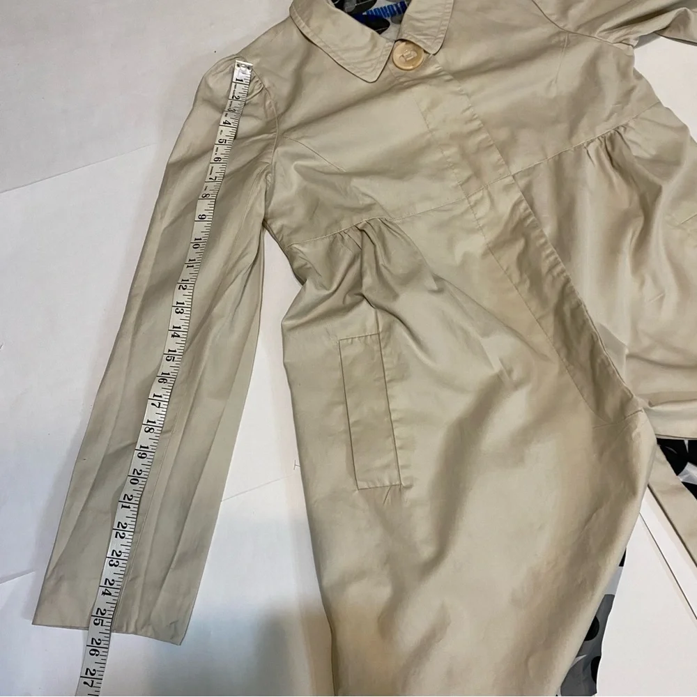 BB Dakota Classic Tan Trench Coat